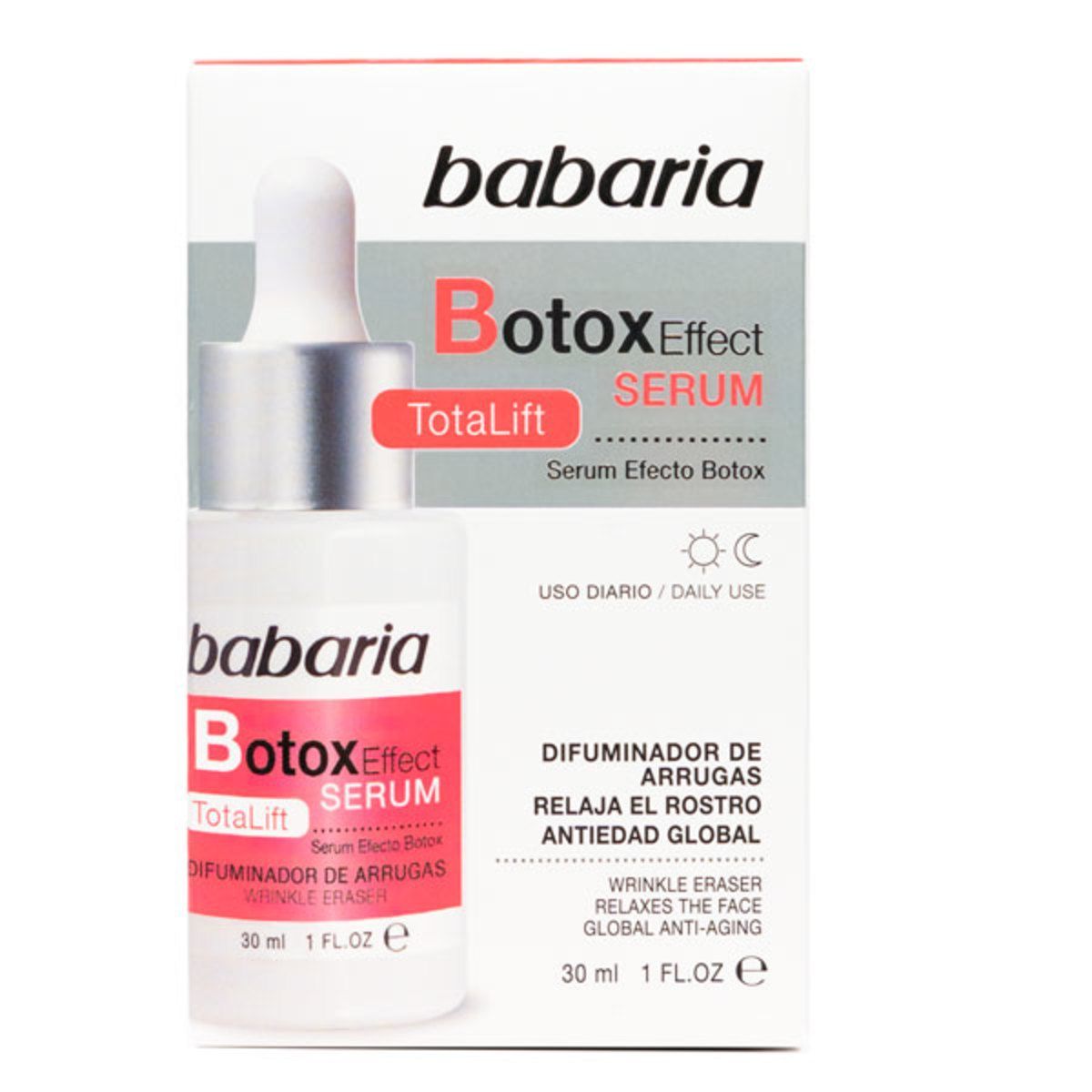 Babaria Serum Efecto Botox 30ml