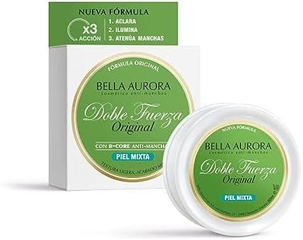 Bella Aurora Crema Facial Anti-manchas Doble Fuerza Piel Mixta 30ml
