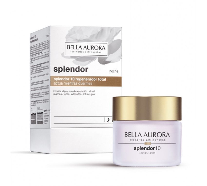 Bella Aurora Splendor 10 Crema de Noche Regeneradora 50ml