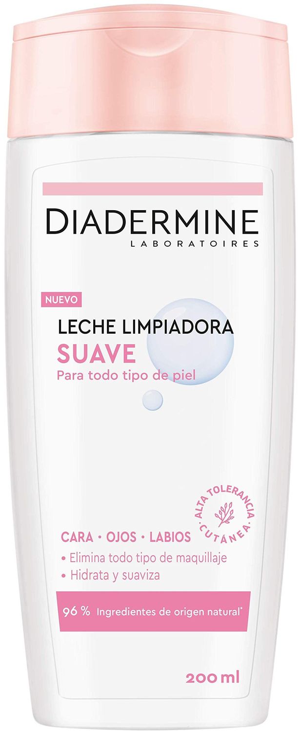 Diadermine Leche Limpiadora Suave Todo tipo de Piel 200ml