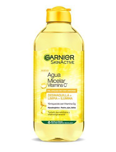 Garnier Agua Micelar Vitamina C 400ml