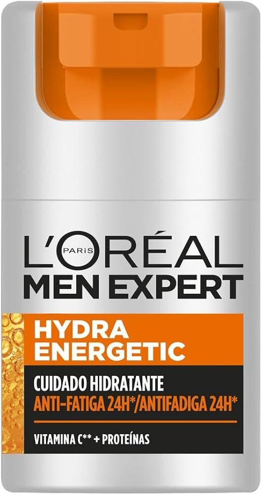 Loreal Men Expert Hydra Energetic Crema Facial Antifatiga 50ml