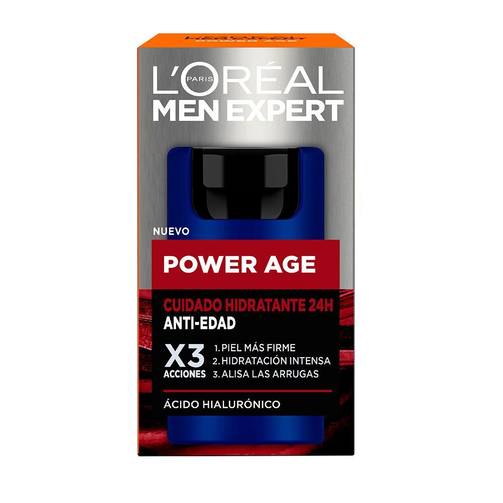 Loreal Men Expert Power Age Hidratante Facial Con Acido Hialurónico 50ml