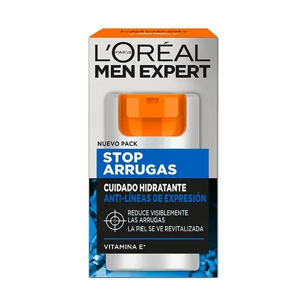 Loreal Men expert Stop Arrugas Crema Facial Anti-lineas de Expresión 50ml