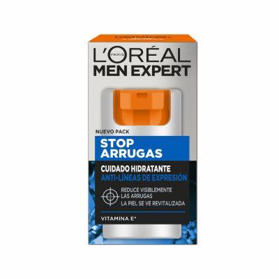 Loreal Men expert Stop Arrugas Crema Facial Anti-lineas de Expresión 50ml Loreal Men expert Stop Arrugas Crema Facial Anti-lineas de Expresión 50ml