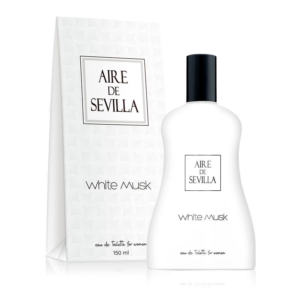 Instituto Español Aire De Sevilla White Musk 150ml