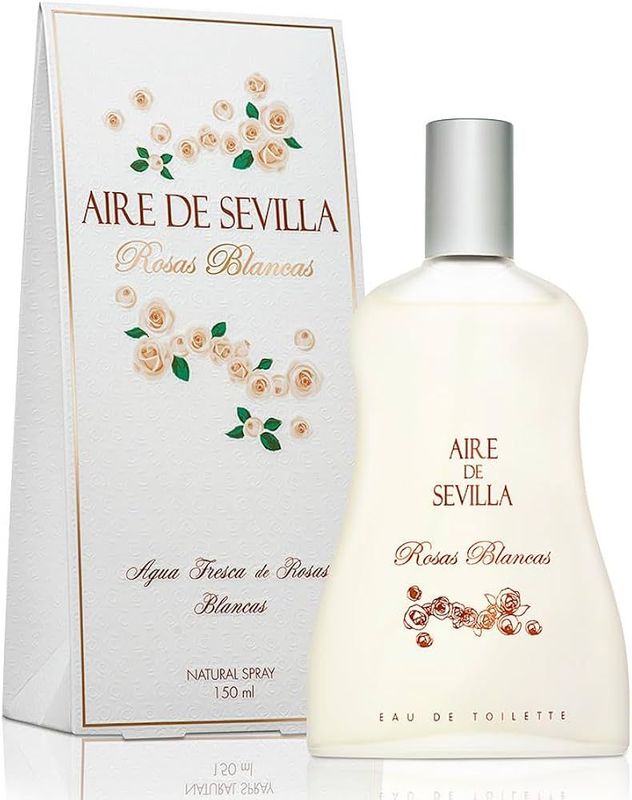 Instituto Español Aire De Sevilla Colonia Rosas Blancas 150ml