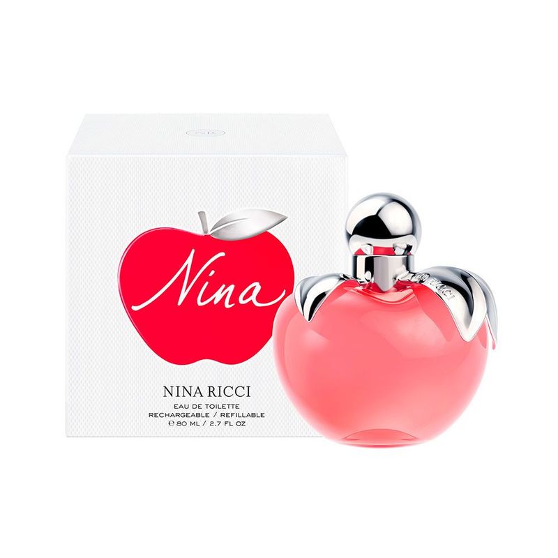 Ninna Ricci Eau de Toilette 80ml