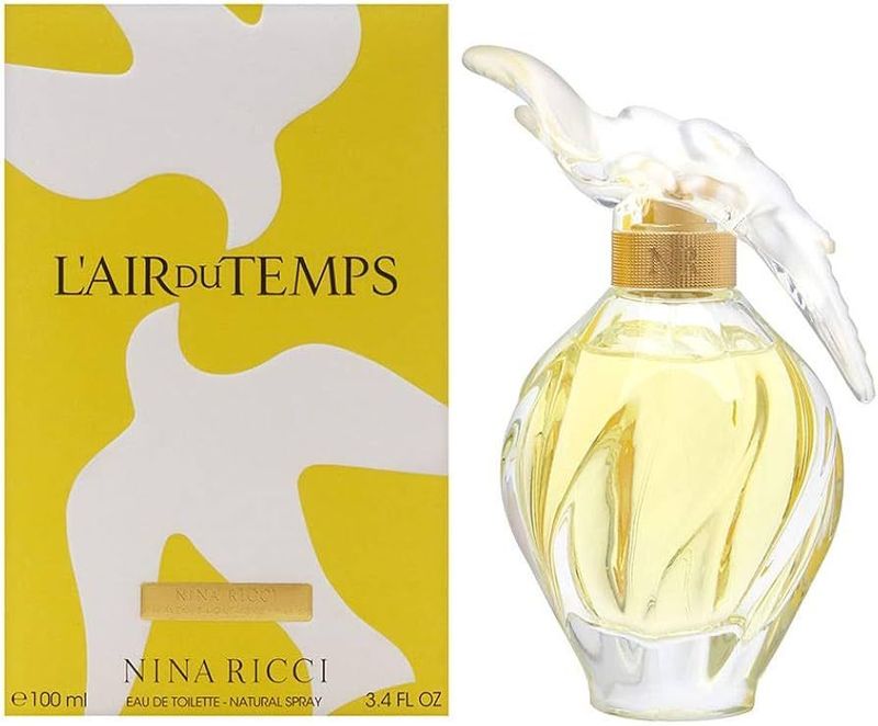 Ninna Ricci LAir Du Temps Eau De Toilette 100ml