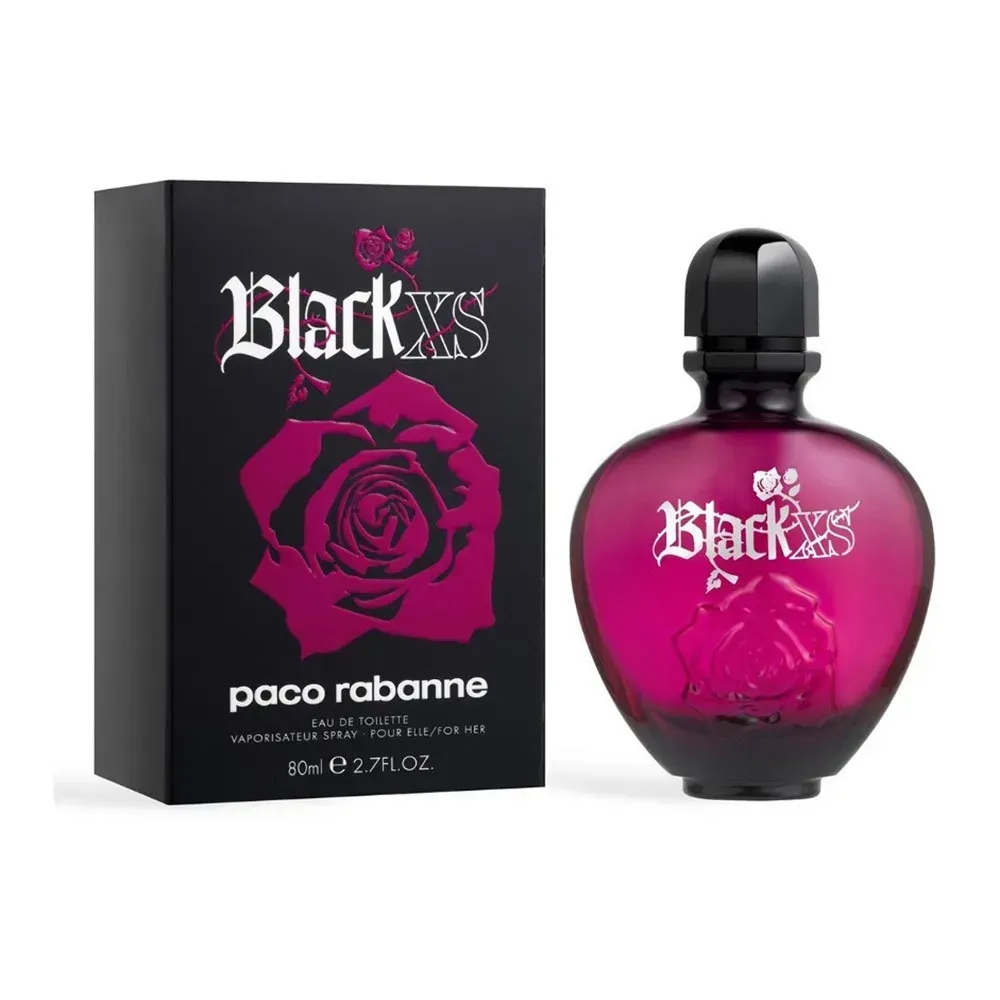 Paco Rabanne Black XS Eau De Parfum 80ml