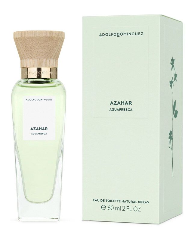 Adolfo Dominguez Azahar Eau De Toilette 60ml