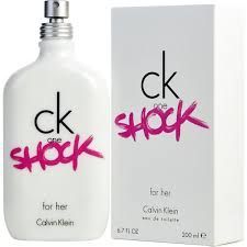 Calvin Klein CK One Shock For Her Eau De Toilette 100ml