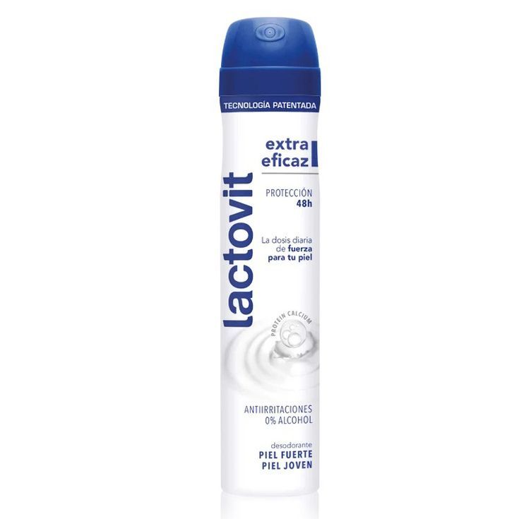 Lactovit Desodorante Spray Original  200ml