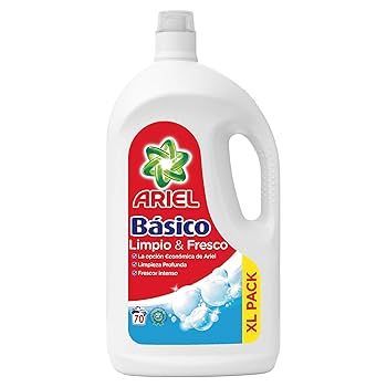 Ariel Basico detergente Liquido 70 Lavados