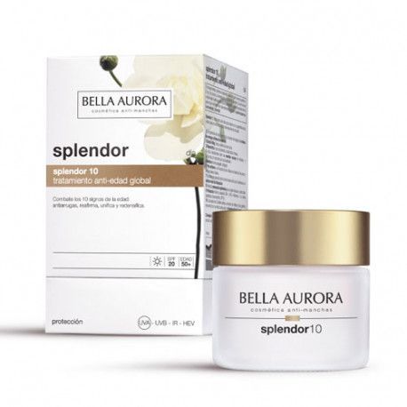 Bella Aurora Splendor 10 Crema Anti Edad Dia 50ml