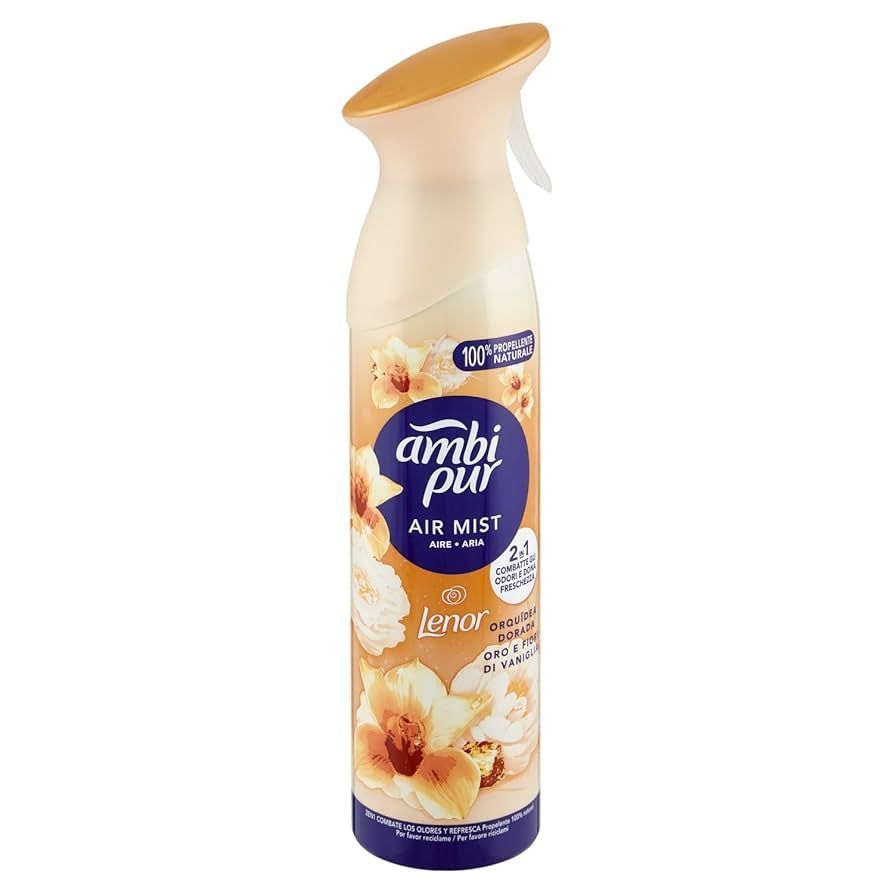 Ambipur Ambientador Spray Orquidea Dorada 185ml