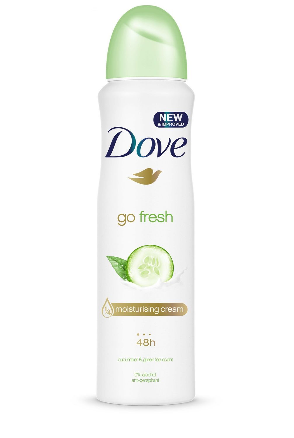 Dove Desodorante Spray Go Fresh 200ml