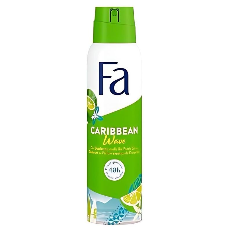 Fa Limones Del Caribe Desodorante Spray 150ml