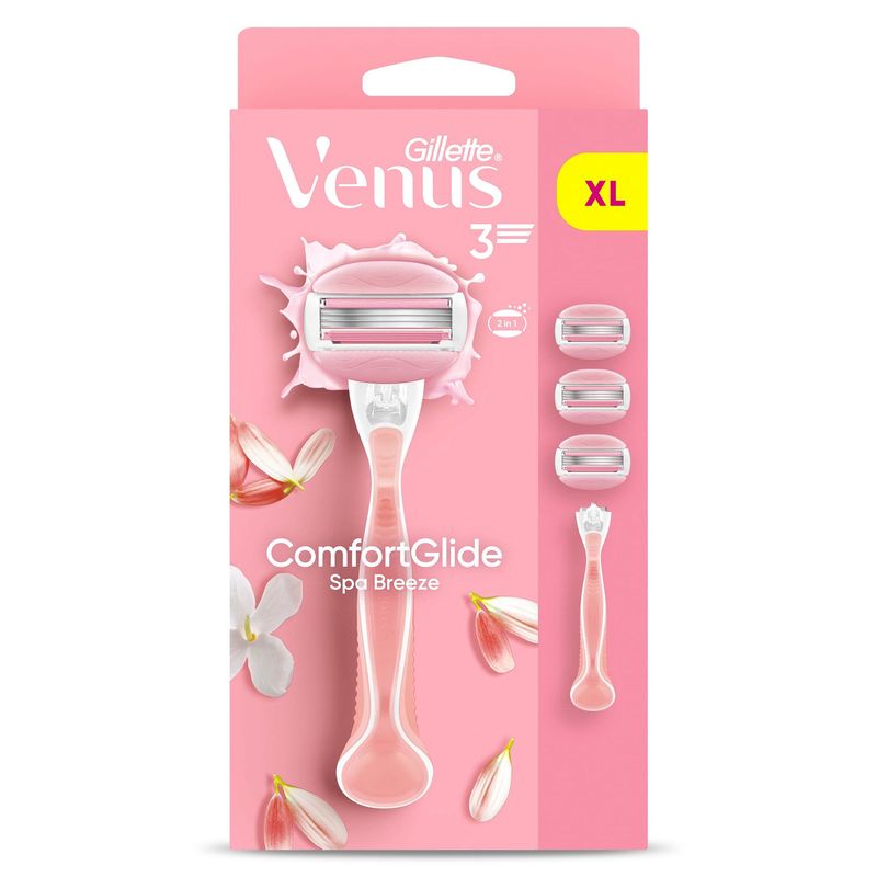 Gillette Venus Comfortglide Spa Breeze Maquinilla + 3 Recambios