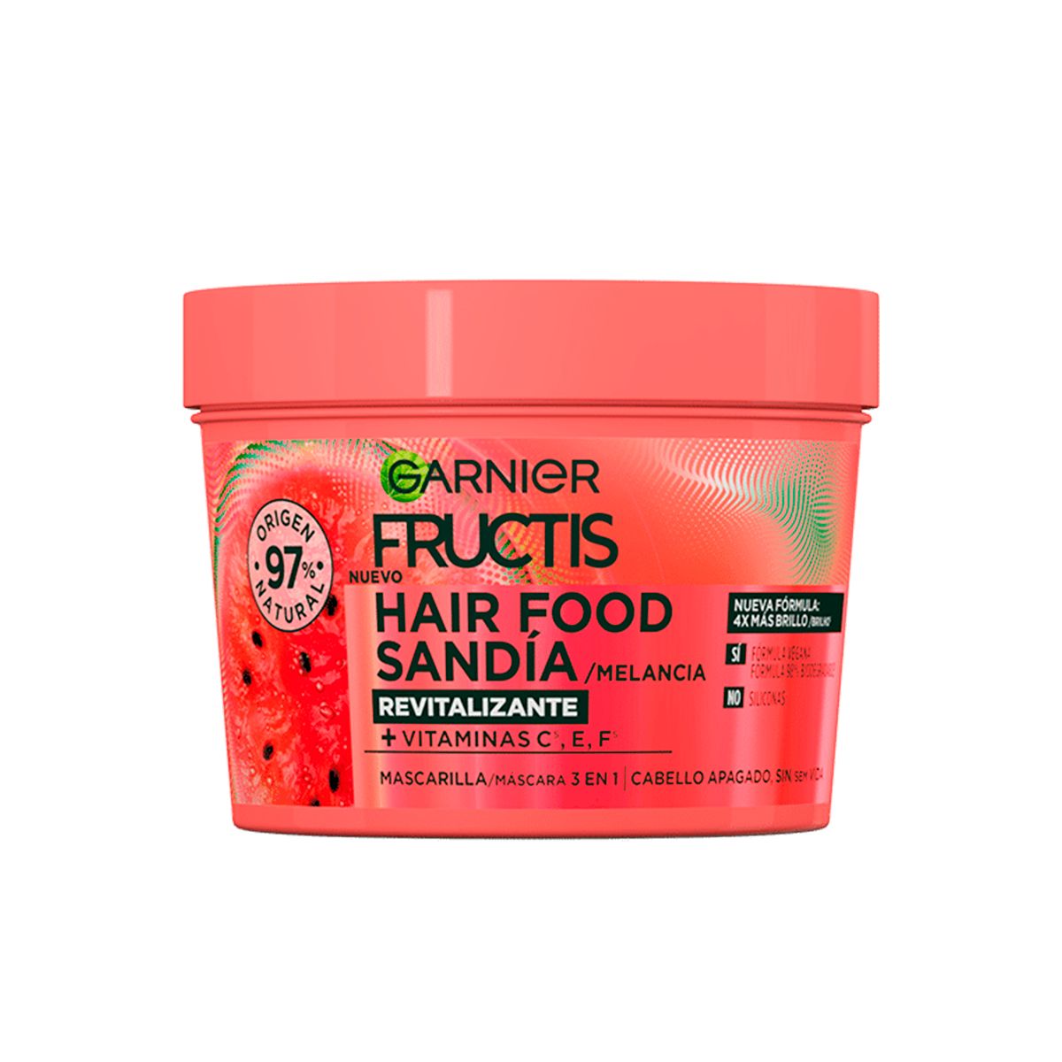 Garnier Hair Food Mascarilla Sandía 400ml