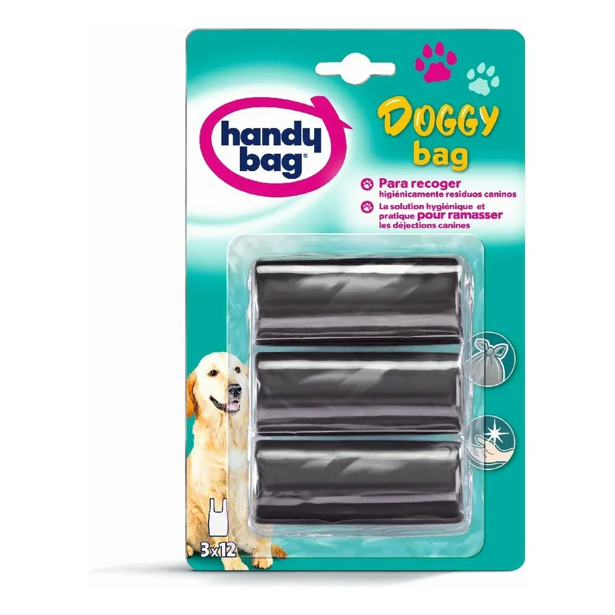 Handy bag Bolsas Higiénicas Para Excrementos De Mascotas