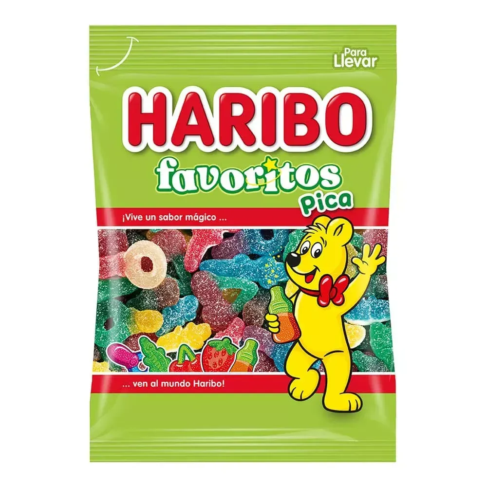Haribo Favoritos Pica Golosinas 90g
