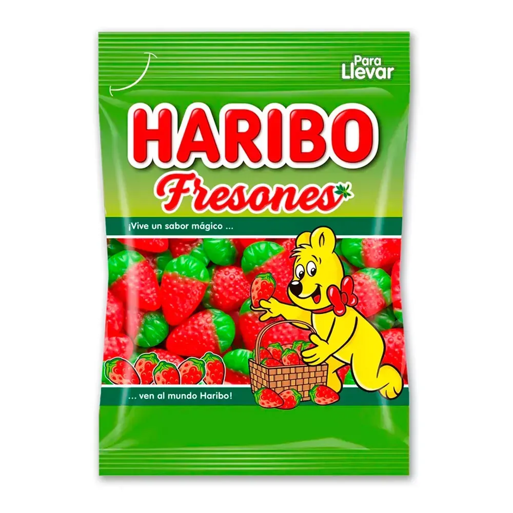 Haribo Fresones Golosinas 90g