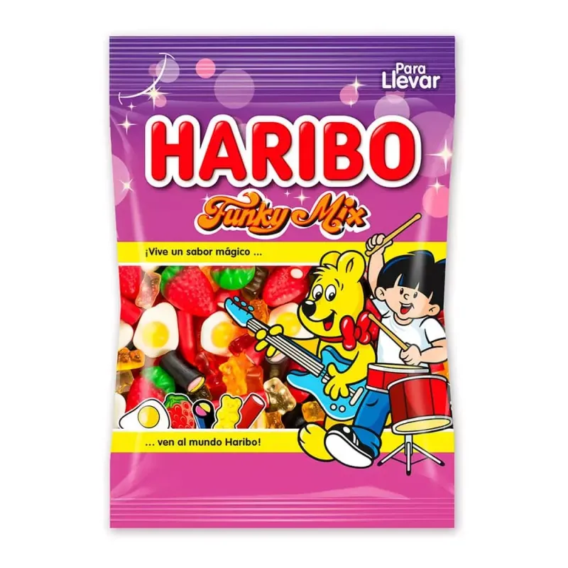 Haribo Funky Mix Golosinas 90g