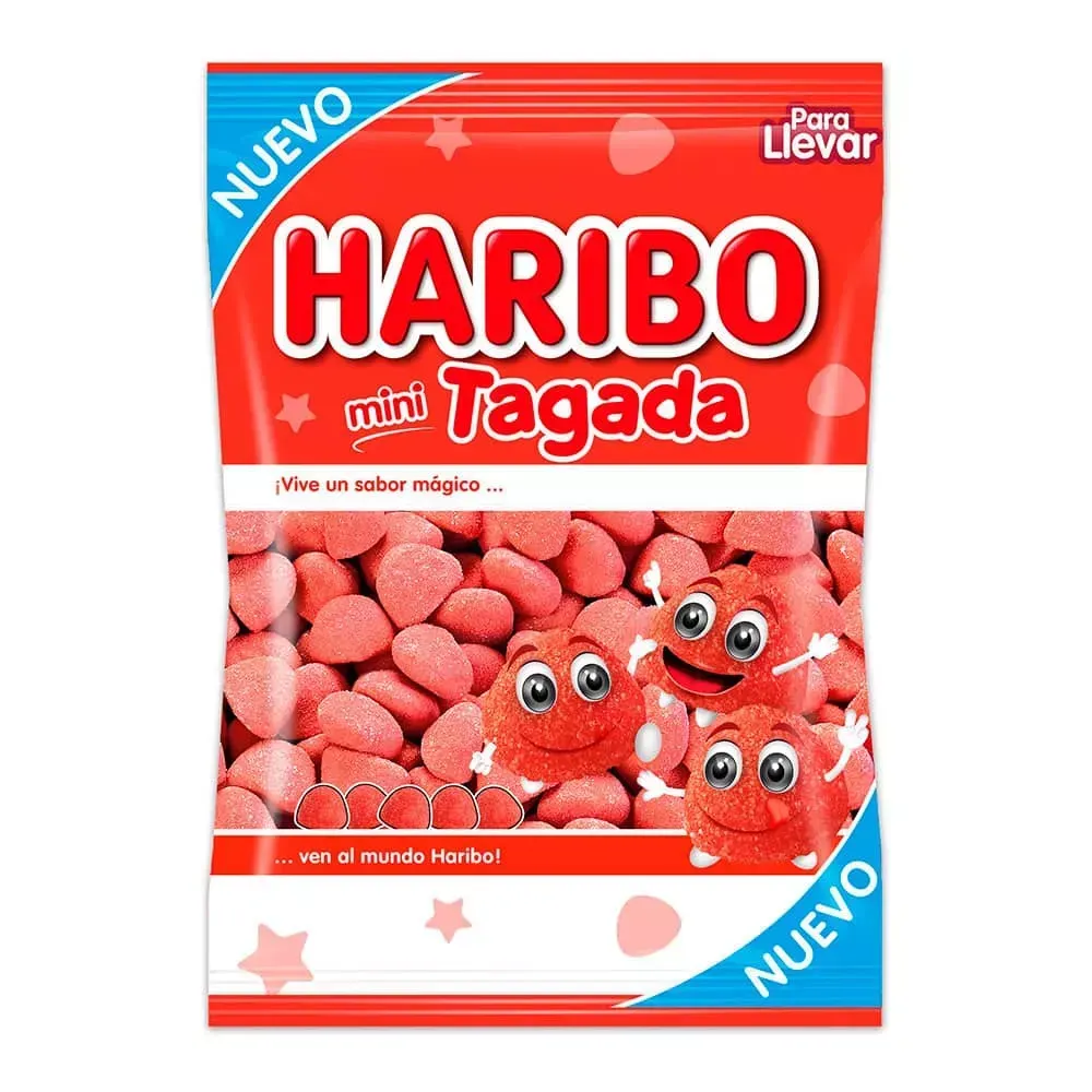 Haribo Mini Tagada Golosinas 90g