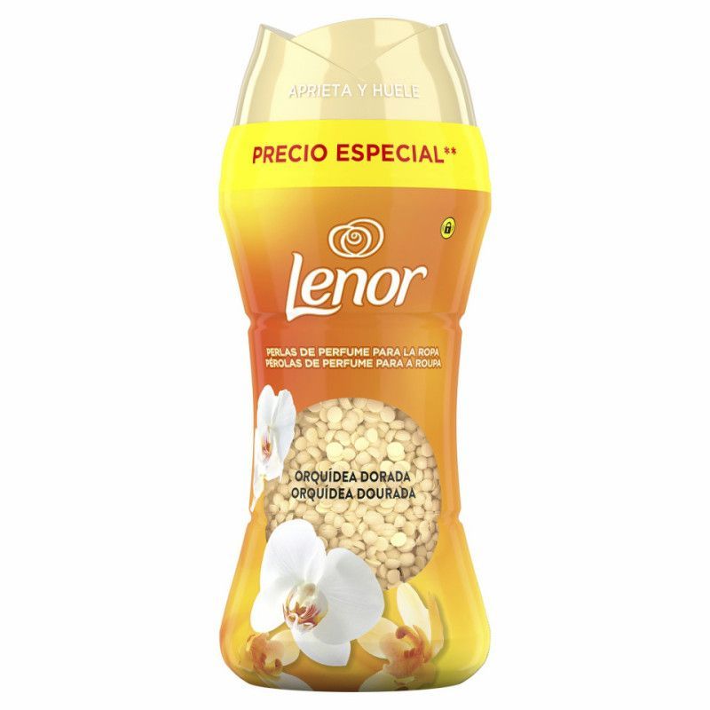 Lenor Perlas Perfumadas Orquidea Dorada 195g