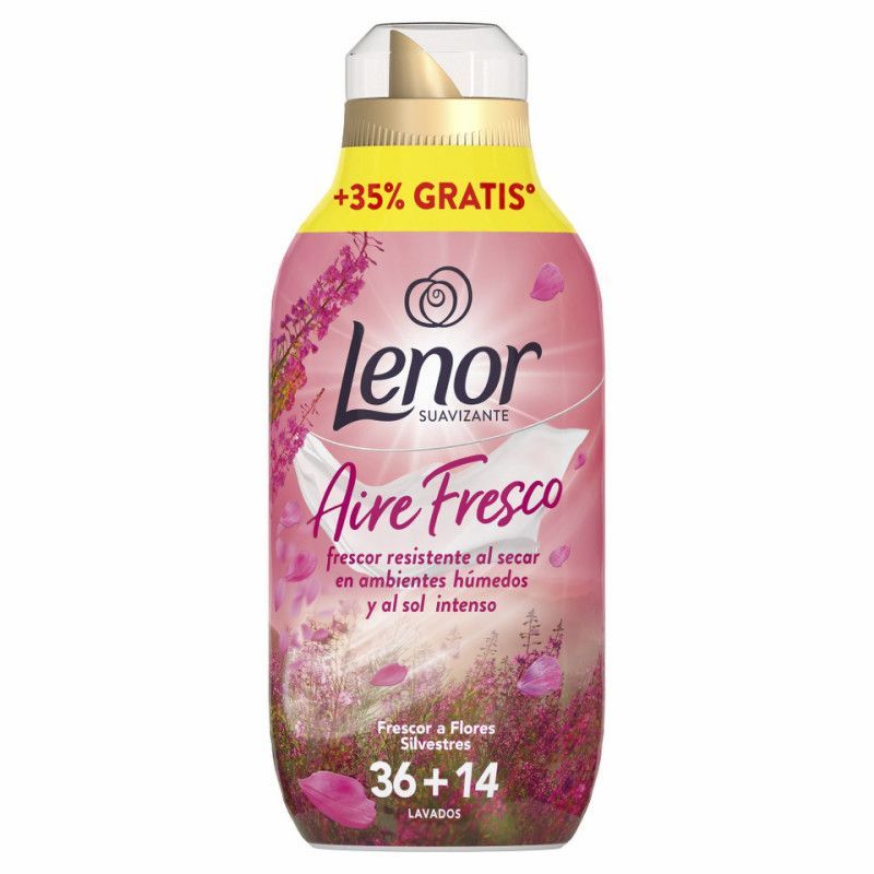 Lenor Suavizante Aire Fresco Flores Silvestres 36+14 Lavados
