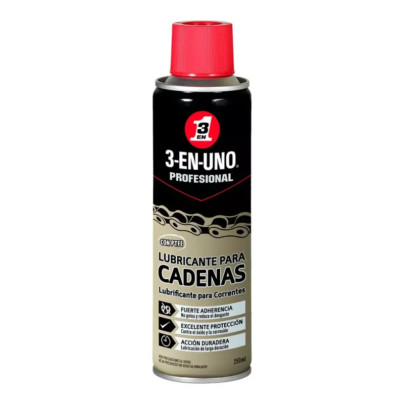 3 En Uno Lubricante Cadenas 250ml