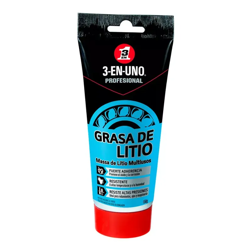 3 En Uno Grasa De Litio 150g