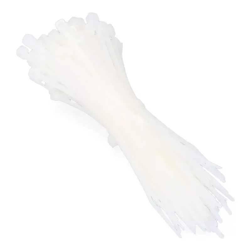 EDM Bridas Blancas Nylon  150x3.6m Bolsa 100 Unidades