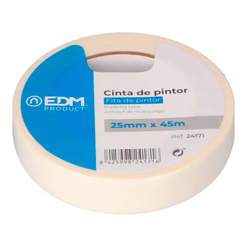EDM Cinta De Pintor 25mm x 45m
