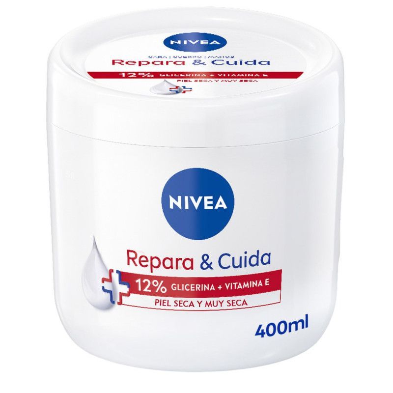Nivea Repara y Protege Piel seca o Muy Seca 400ml