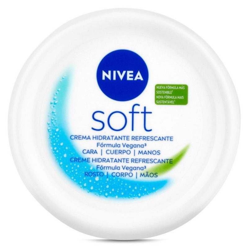 Nivea Soft Crema Hidratante Refrescante 375ml