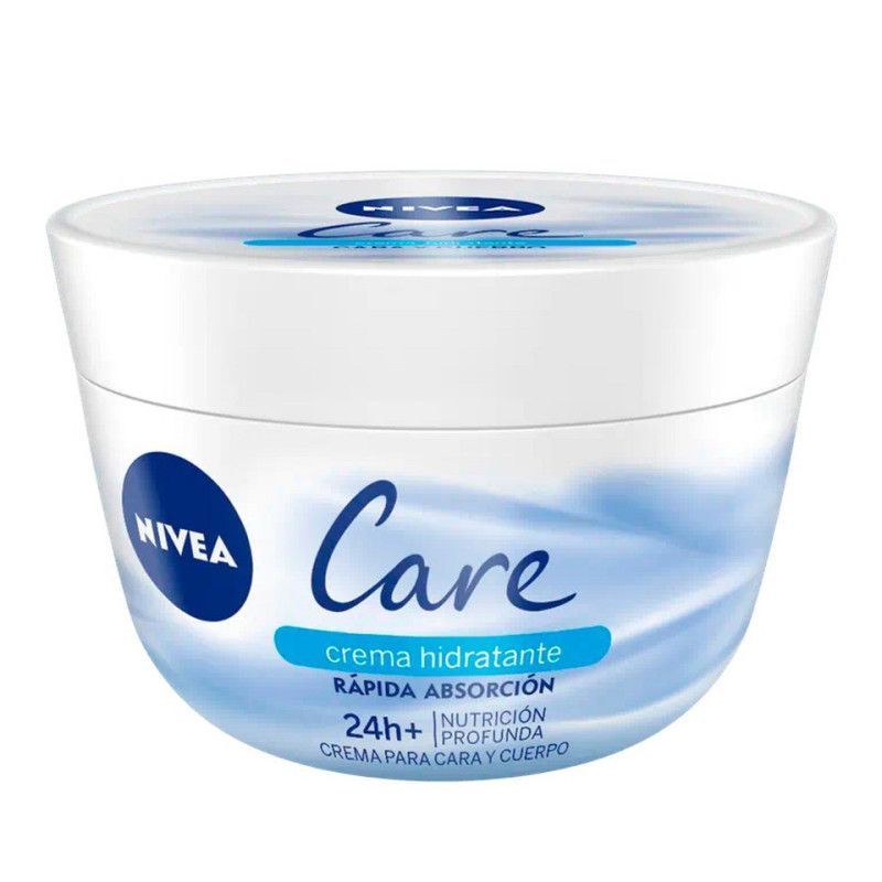 Nivea Care Crema Hidratante Cara y cuerpo 400ml