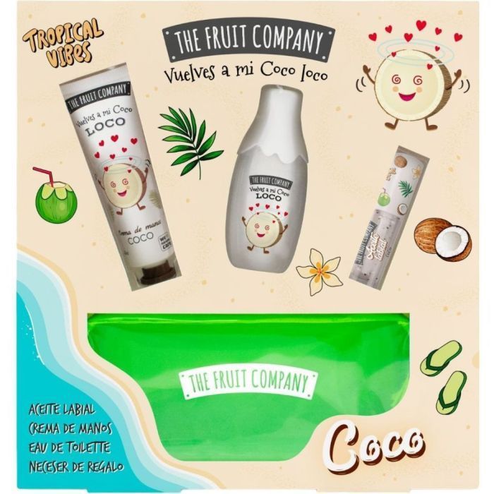 The Fruit Company Estuche Coco