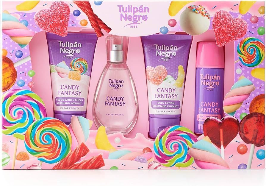 Tulipán Negro Estuche Candy Fantasy