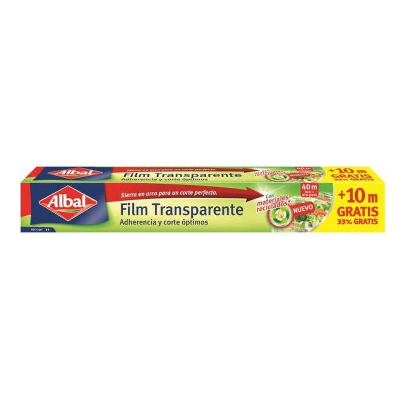 Albal Film Transparente 40 metros