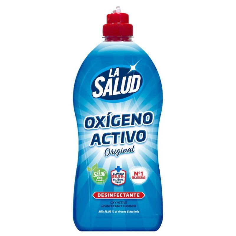 La Salud Oxígeno Activo Original 1500ml