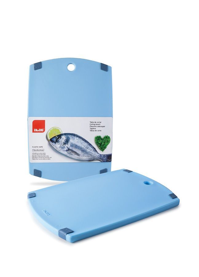 Ibili Tabla De Cortar Azul 33x23x1.5cm