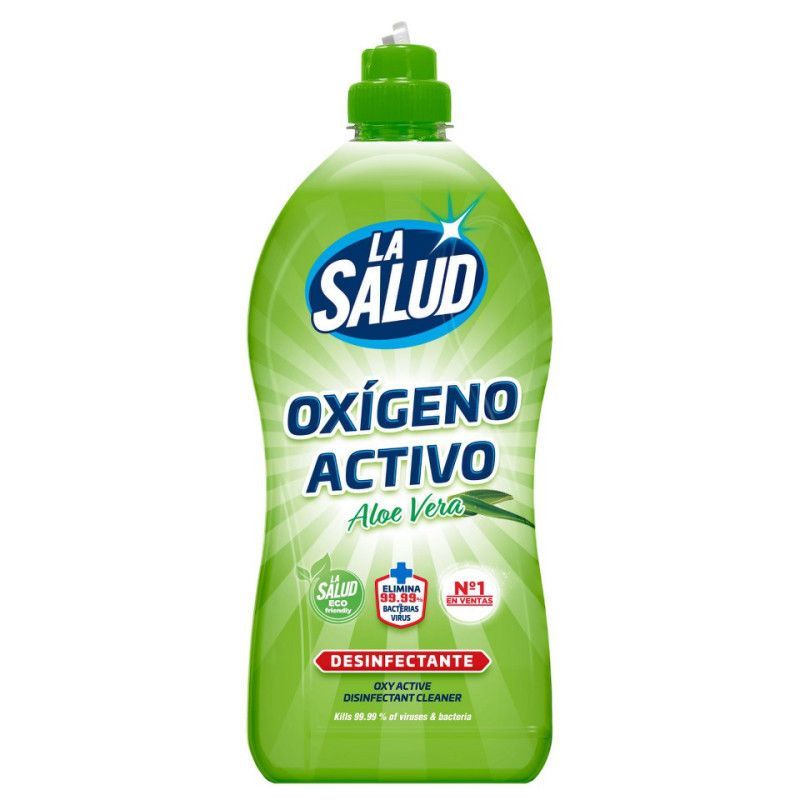 La Salud Oxígeno Activo Aloe Vera 1500ml