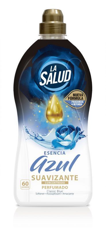 La Salud Suavizante Concentrado Azul 60 Lavados