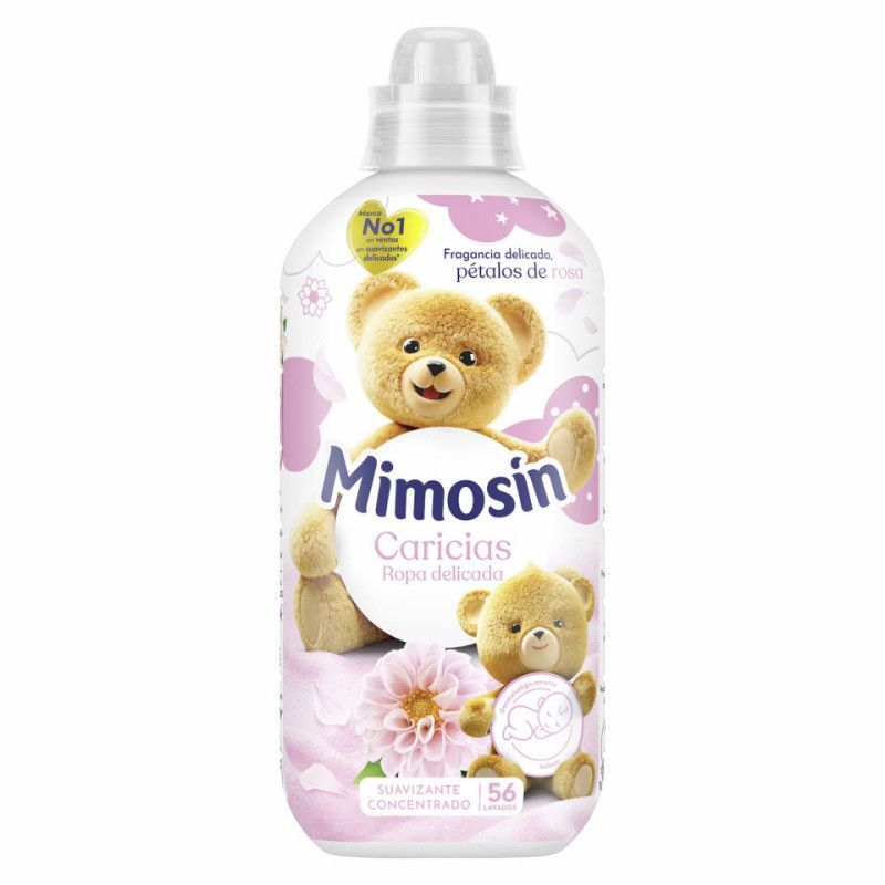 Mimosin Suavizante Pétalos De Rosa Caricias Ropa Delicada 56 Lavados