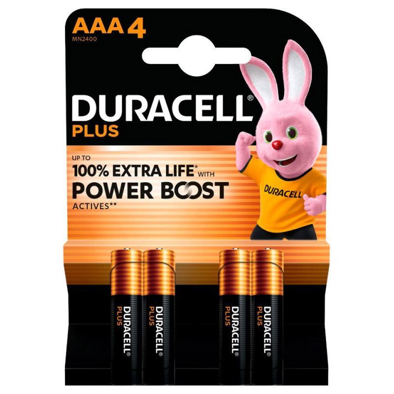 Duracell Plus AAA