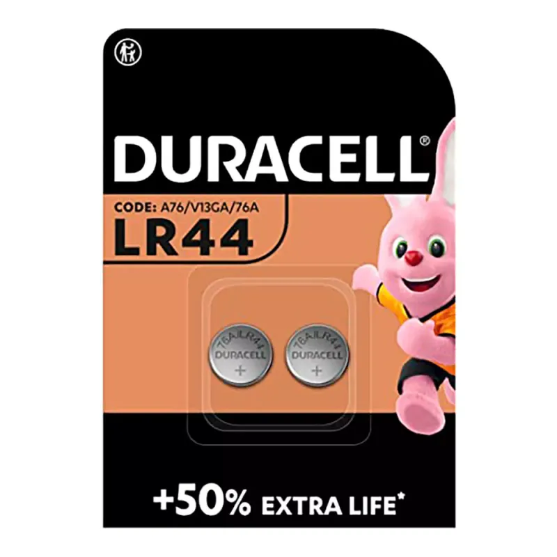 Duracell Pila LR44