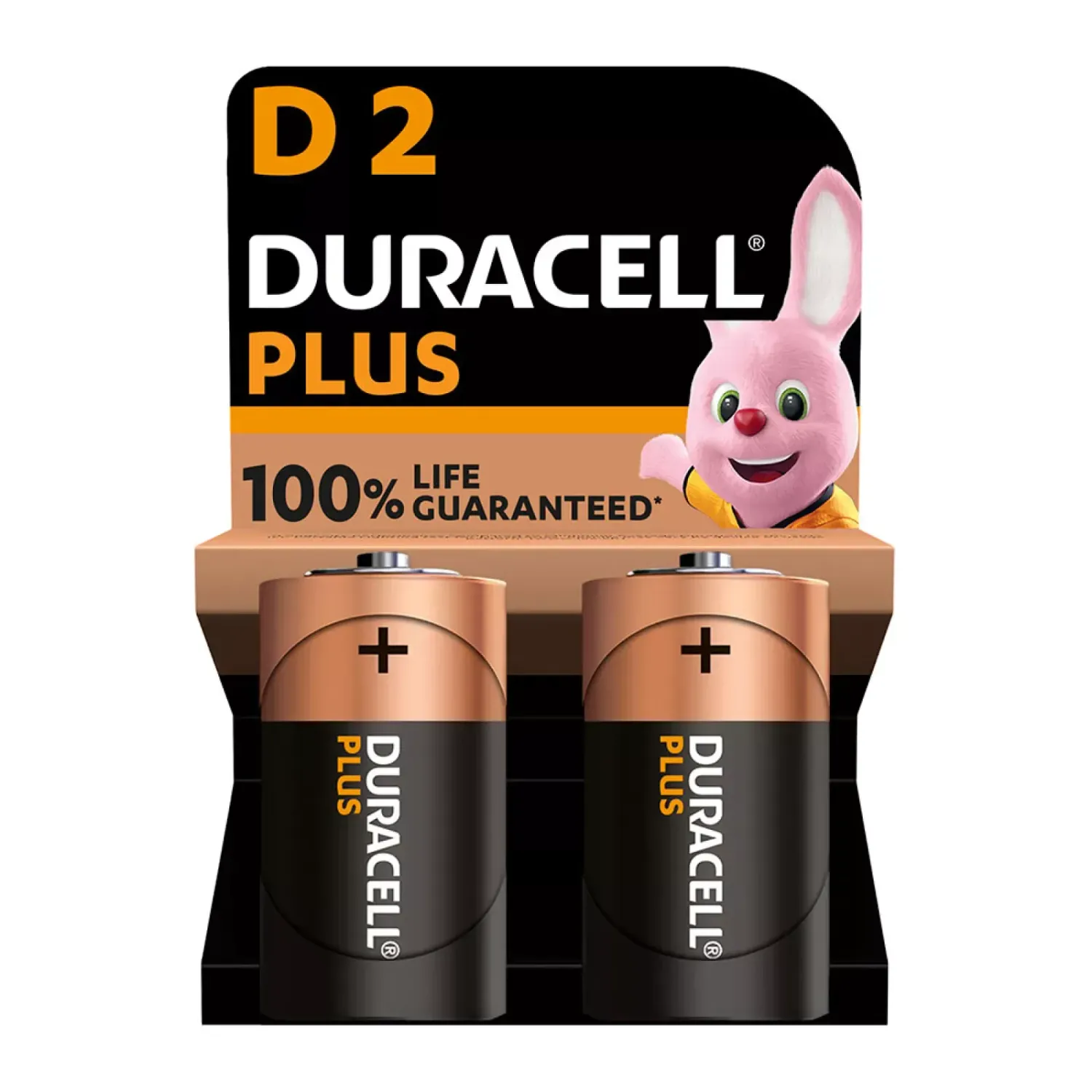 Duracell Plus Pila D2
