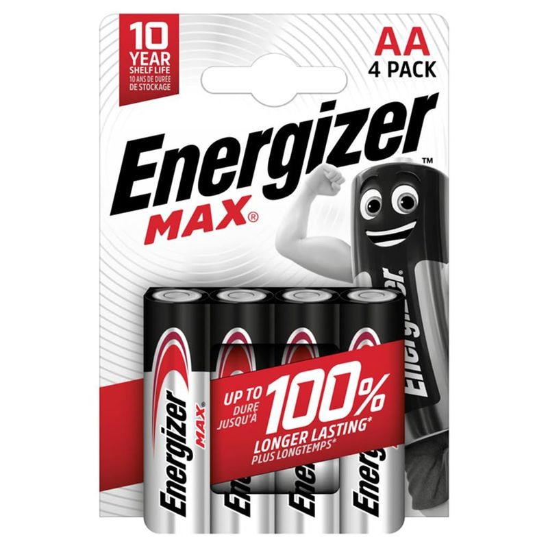 Energizer Max Pilas AA